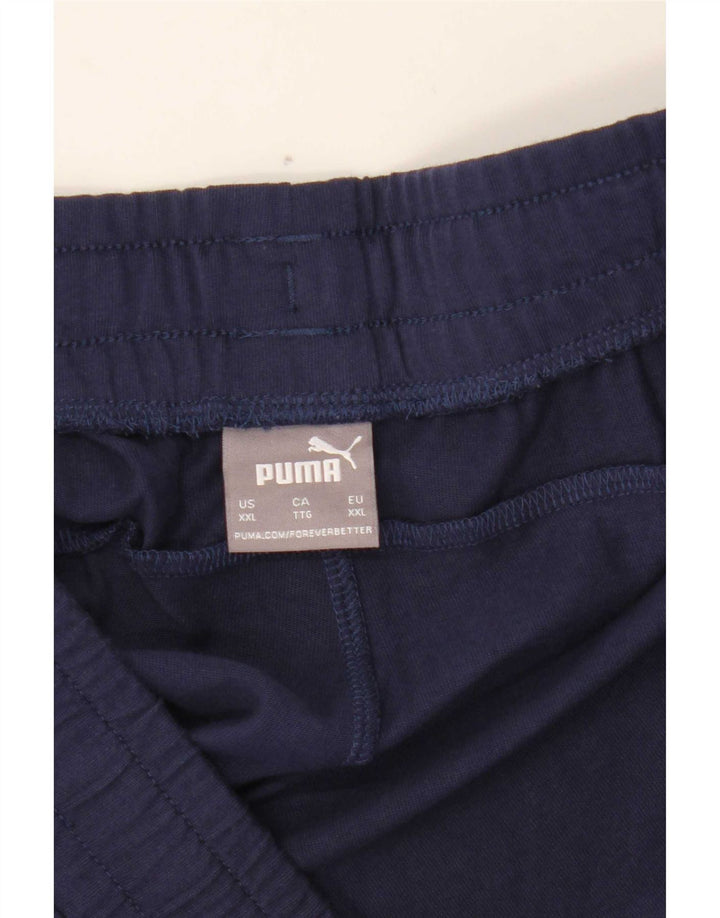 Puma Herre Sportshorts 2XL Navy Blue