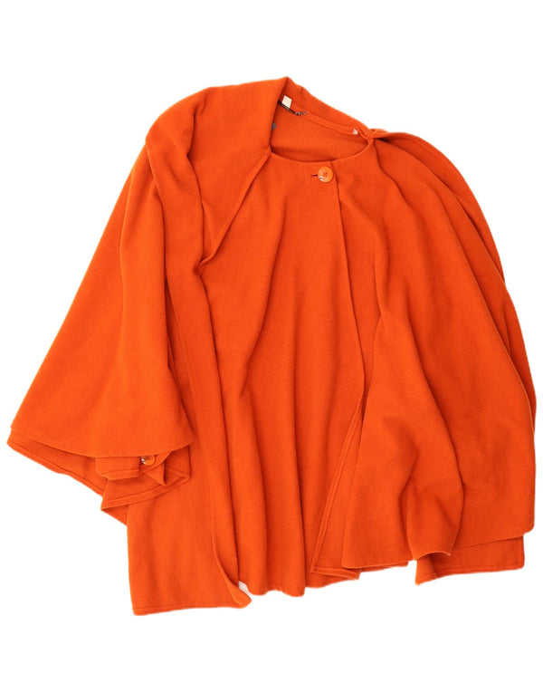 Adagio Dame Poncho Frakke IT 36/38 XS Orange