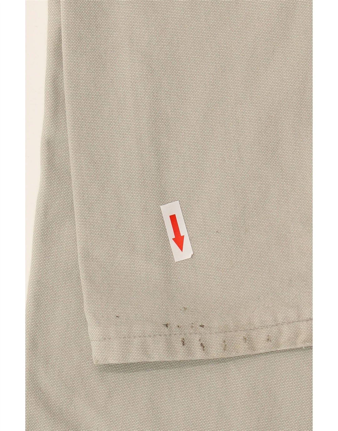 Levi's Herre 551 Straight Jeans W34 L32 Beige Bomuld