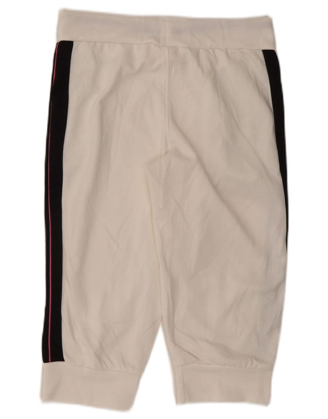 PUMA sportsshorts til kvinder UK 12 Medium White Colourblock
