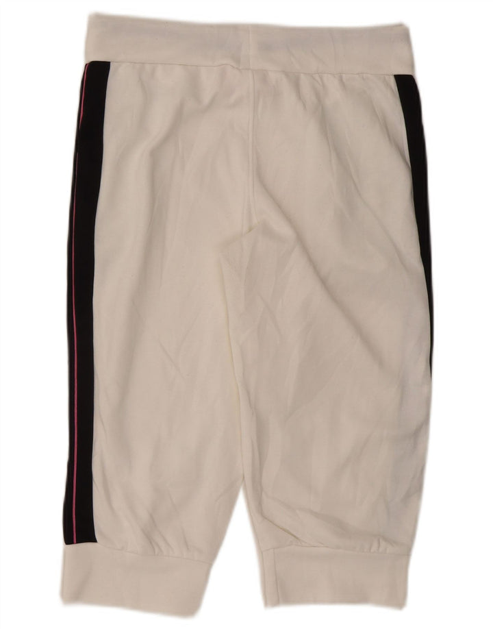 PUMA sportsshorts til kvinder UK 12 Medium White Colourblock