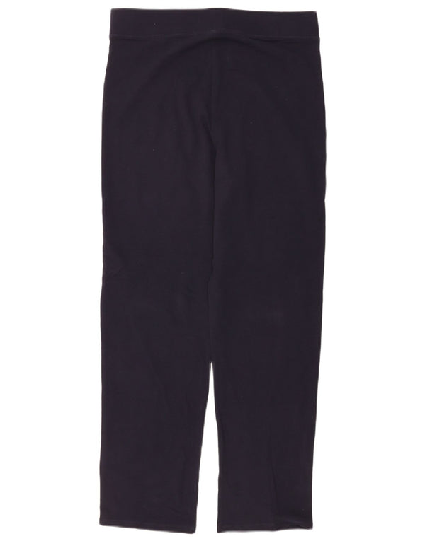 Marks & Spencer Træningsdragtsbukser til kvinder UK 14 Large W34 L30 Marineblå