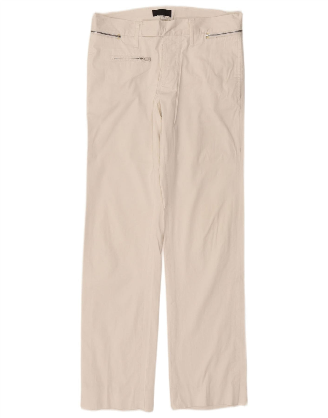 RICHMOND Lige Casual Bukser til kvinder IT 46 Large W32 L31 Hvid