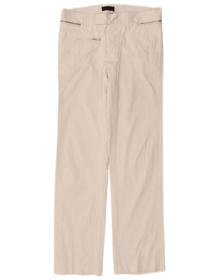 RICHMOND Lige Casual Bukser til kvinder IT 46 Large W32 L31 Hvid