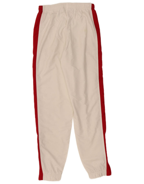 Ellesse Womens træningsdragt Bukser Joggers UK 12 Medium White Colourblock