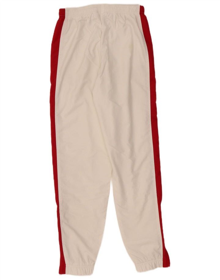 Ellesse Womens træningsdragt Bukser Joggers UK 12 Medium White Colourblock