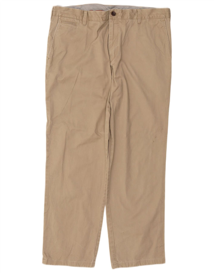 DOCKERS Straight Chino-bukser til mænd W40 L31 Beige