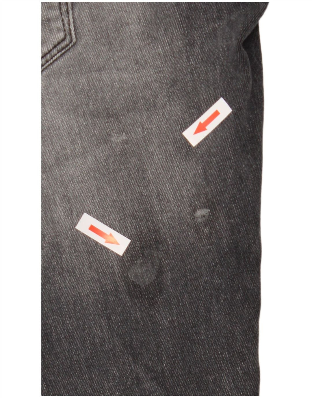 Guess Skinny Jeans til mænd W31 L31 Grå bomuld