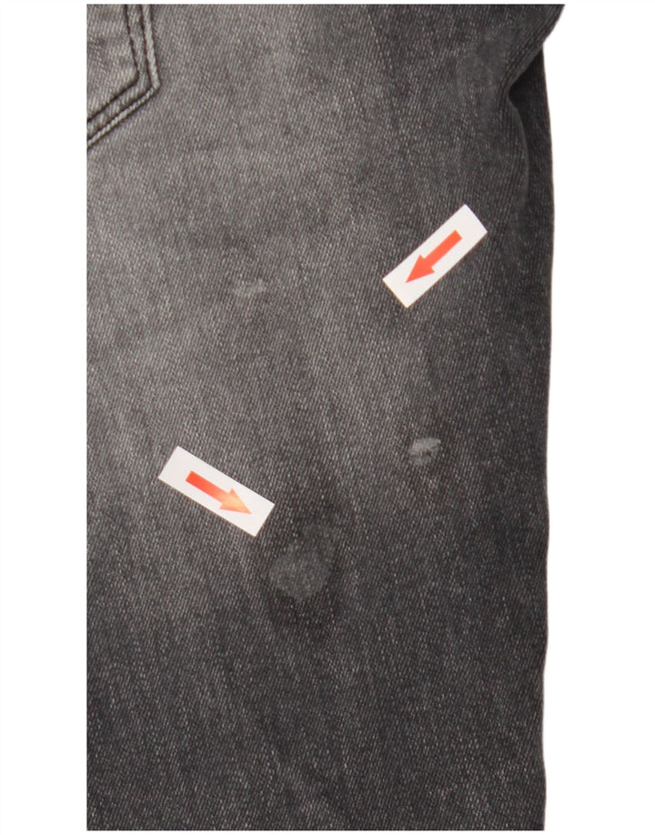 Guess Skinny Jeans til mænd W31 L31 Grå bomuld