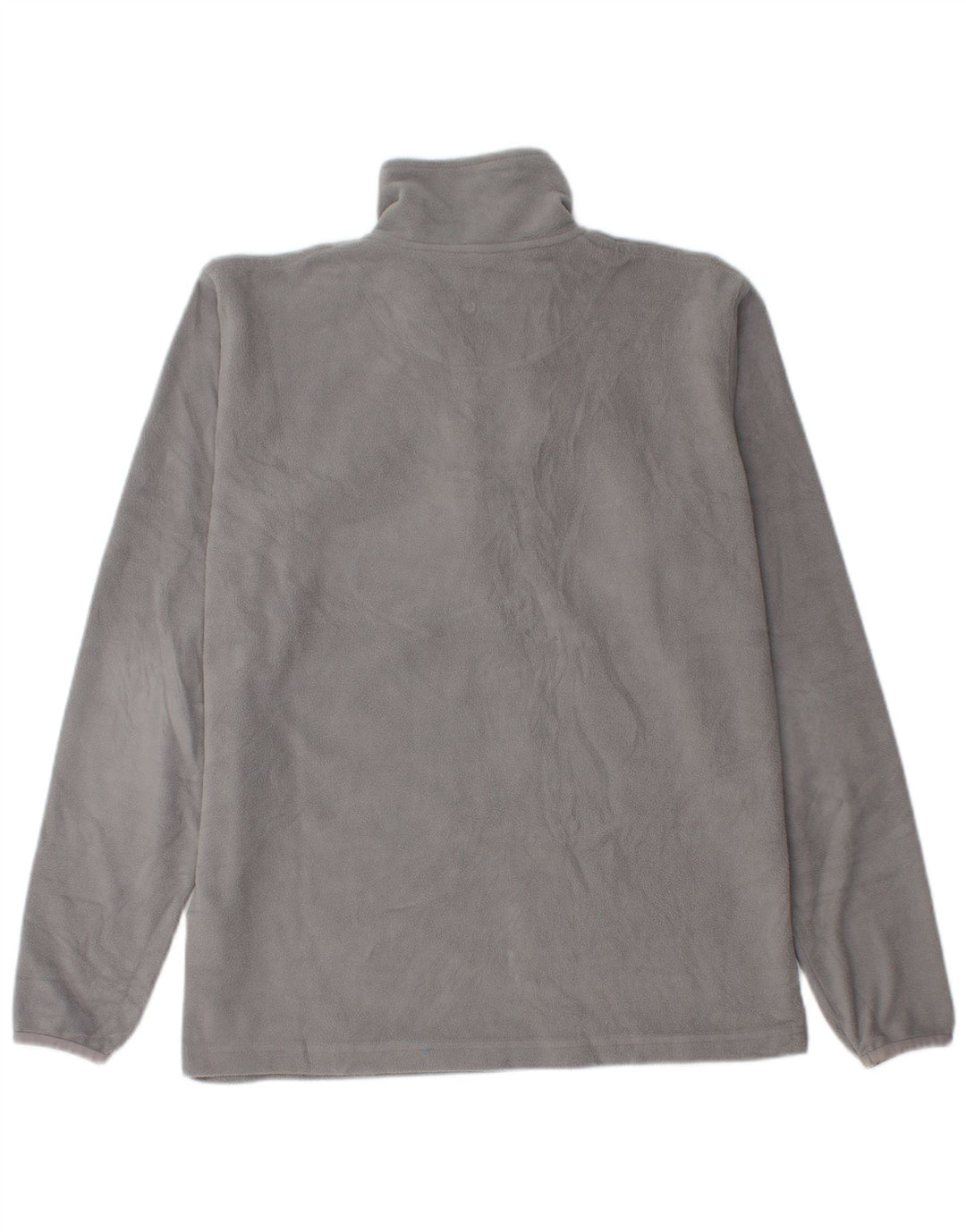 Lotto Herre lynlås hals fleece jumper stor grå polyester