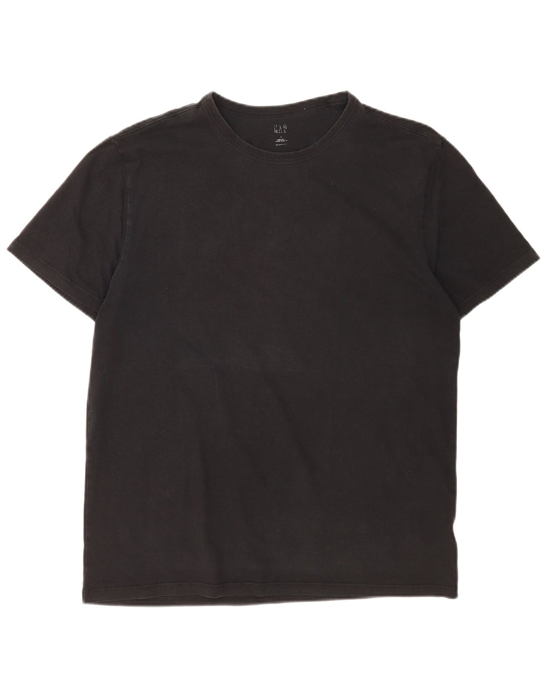 Gap Herre T-Shirt Top Stor Sort Bomuld