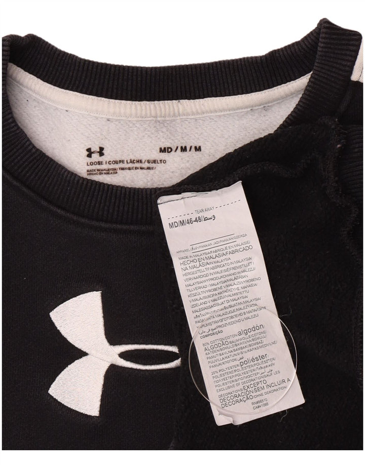 Under Armour Dame Sweatshirt Jumper UK 14 Medium Sort Colourblock