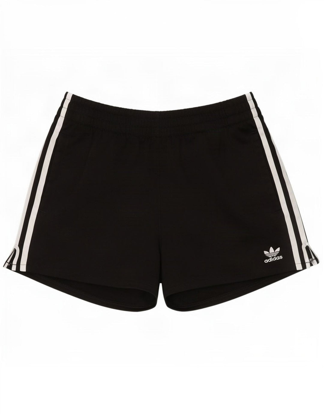 Adidas Sportsshorts til kvinder UK 12 Medium Sort Polyester
