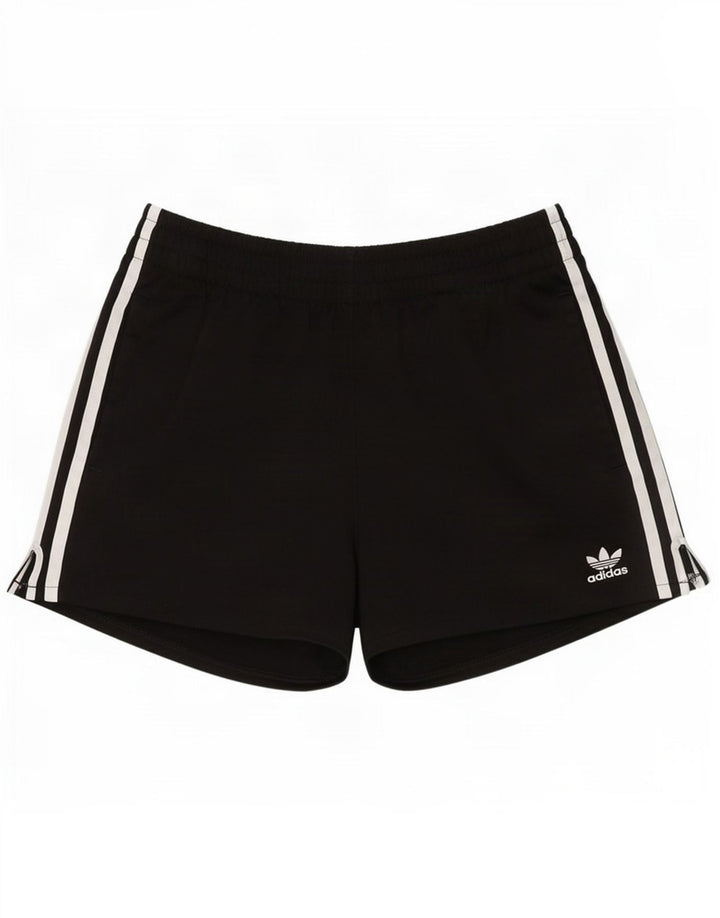 Adidas Sportsshorts til kvinder UK 12 Medium Sort Polyester