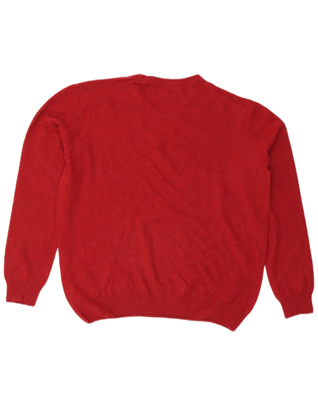 MARLBORO CLASSICS Herre sweater med rund hals 3XL rød