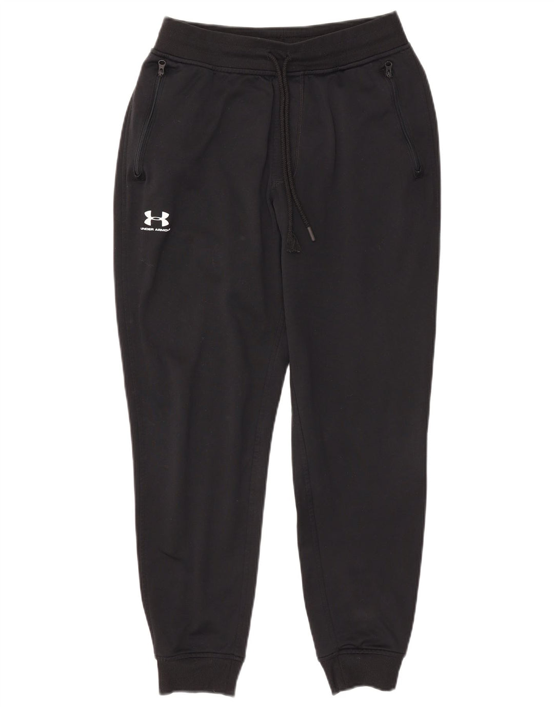 Under Armour Dame træningsdragt Bukser Joggers UK 12 Medium Black