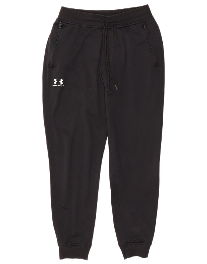 Under Armour Dame træningsdragt Bukser Joggers UK 12 Medium Black