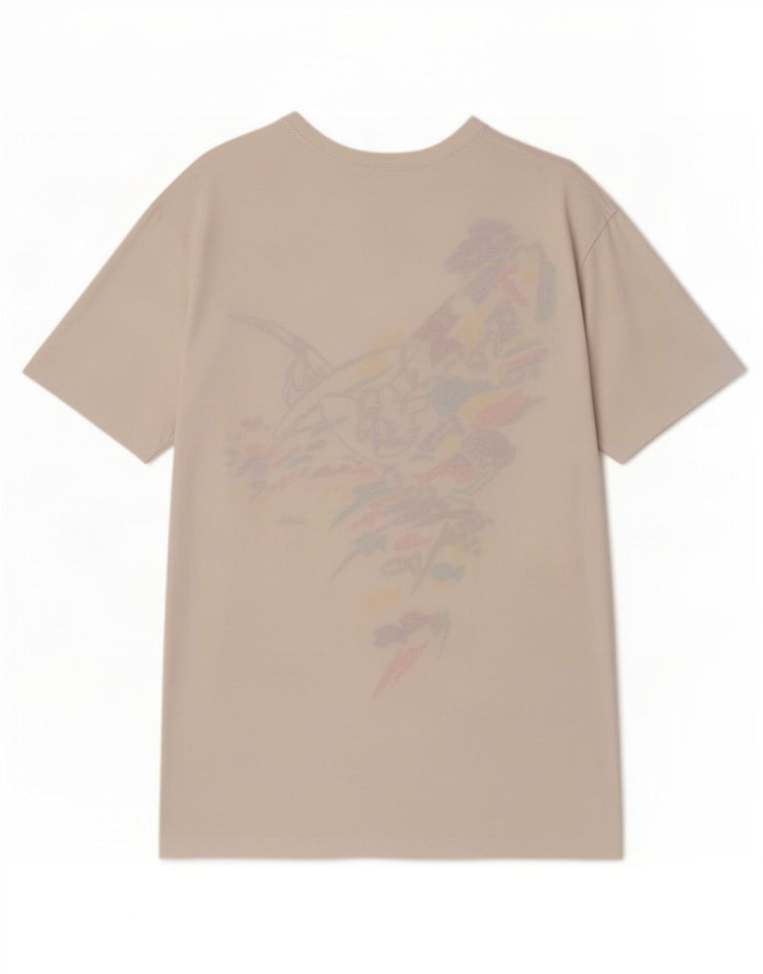 Fila Herre Grafisk T-Shirt Top Lille Hvid