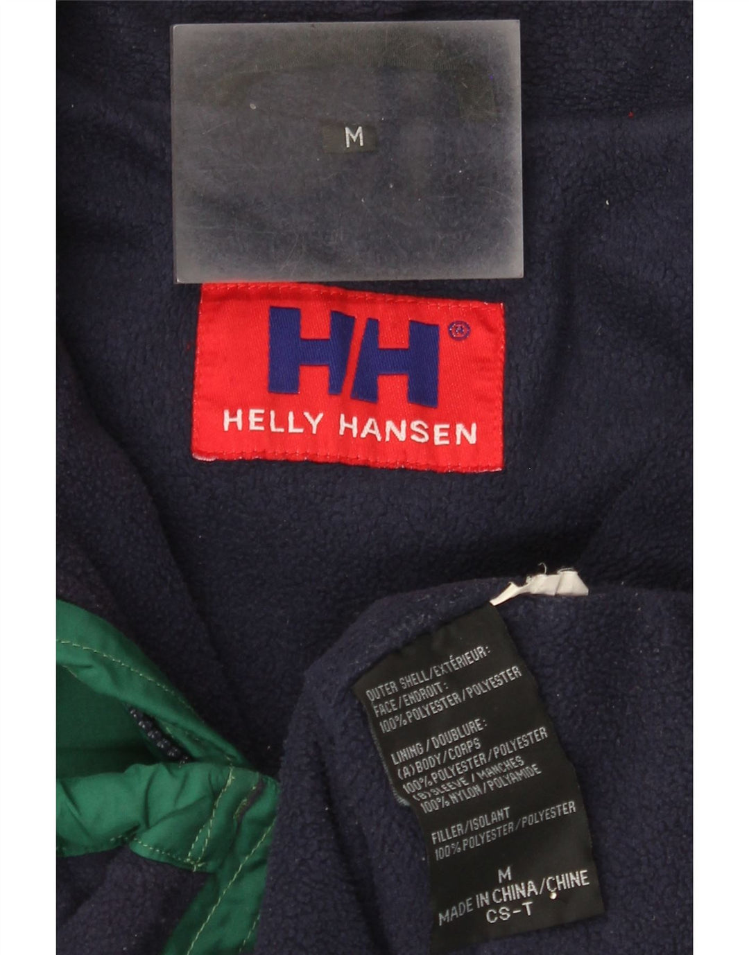 Helly Hansen Herre Loose Fit Windbreaker Jacket UK 38 Medium Green Polyester