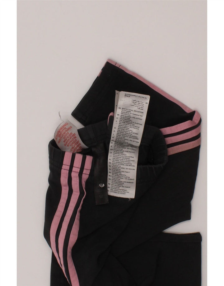 Adidas Pige Leggings 3-4 År Grå Bomuld