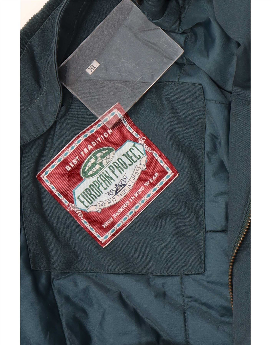 European Project Bomber Jacket UK 42 XL Blå