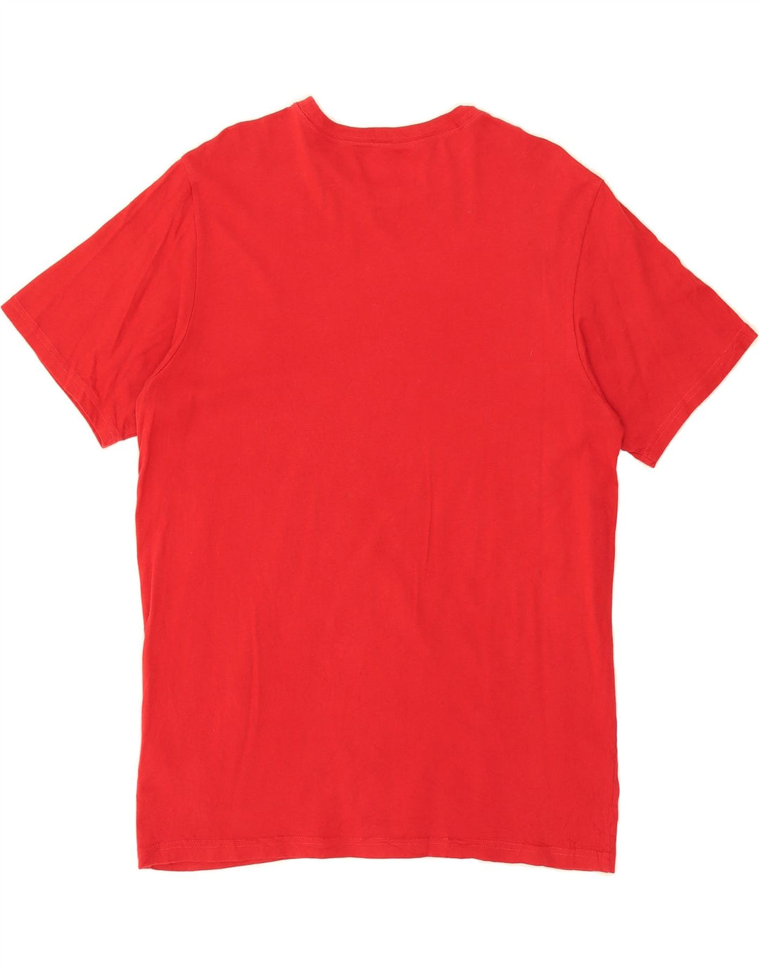 COLUMBIA Mens Graphic T-Shirt Top Large Red Cotton Vintage Columbia and Second-Hand Columbia from Messina Hembry 