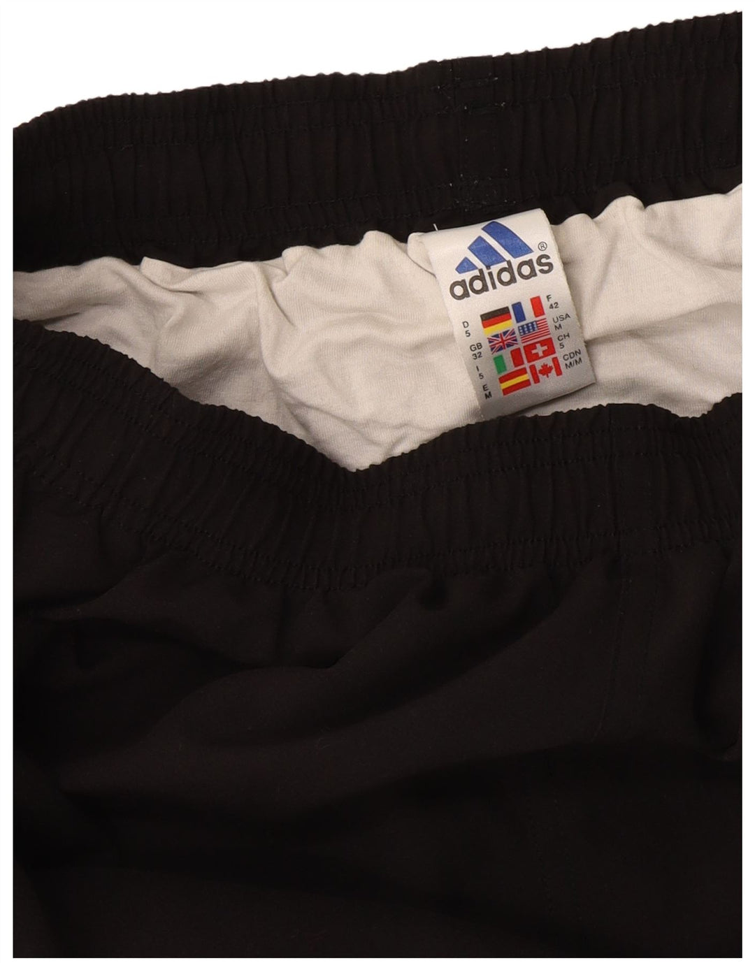 ADIDAS Sportshorts til mænd, medium sort polyester