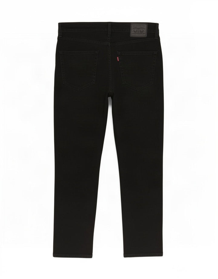 Levi's Herre 502 tilspidsede jeans W34 L30 Sort