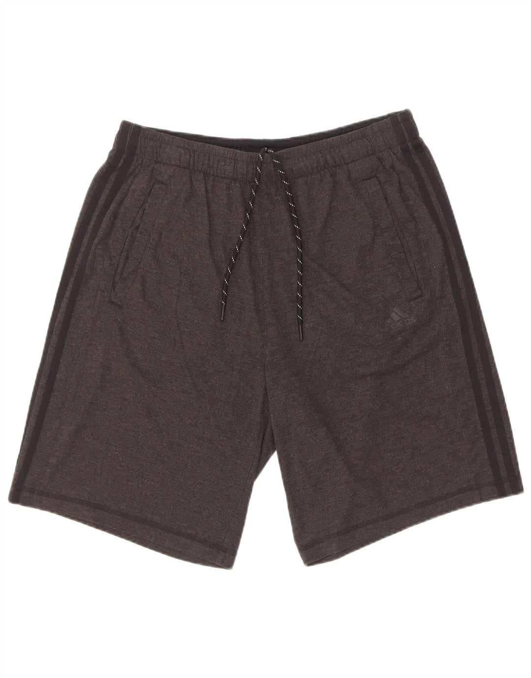Adidas Herre Climalite Sportshorts Stor Grå Bomuld