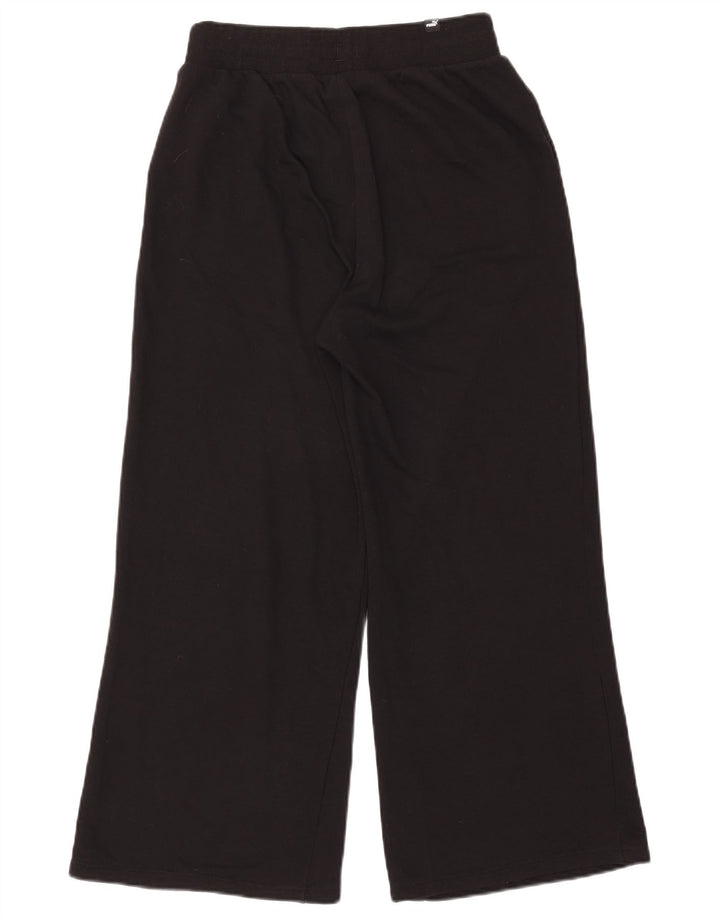 Puma træningsdragt bukser til kvinder UK 14 Medium sort bomuld