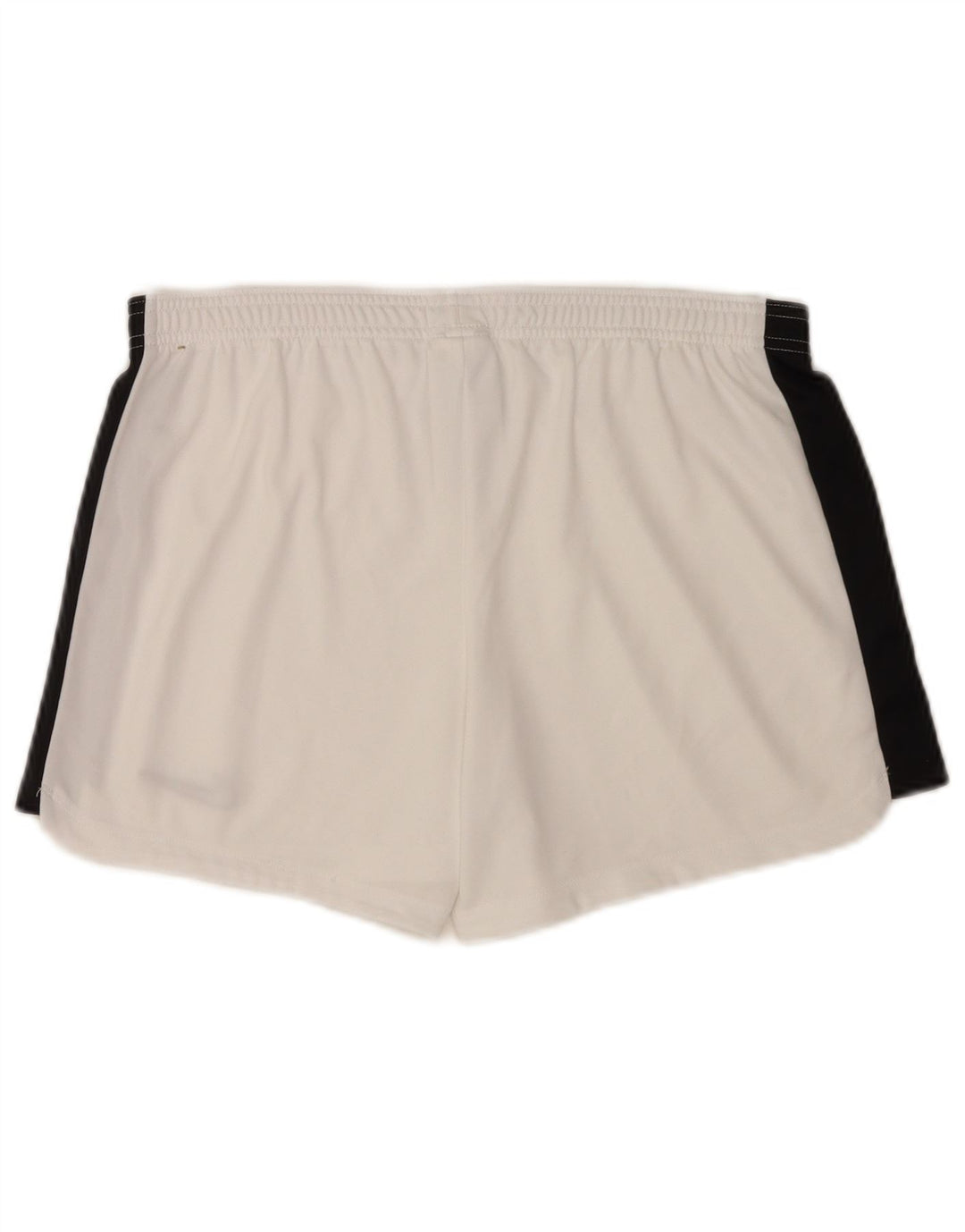 Nike Herre Dri Fit Sportsshorts Medium White Colourblock Polyester