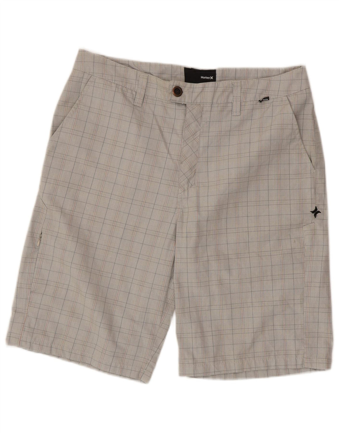 HURLEY Herre Cargo Shorts W32 Medium Grey Ternet polyester