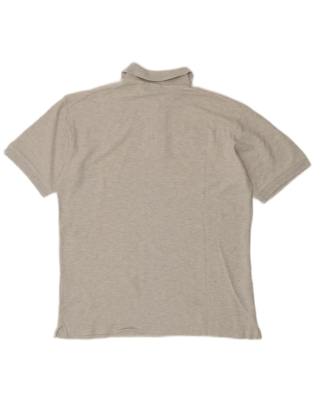 Fila Herre Polo Shirt IT 48 Medium Grå Bomuld