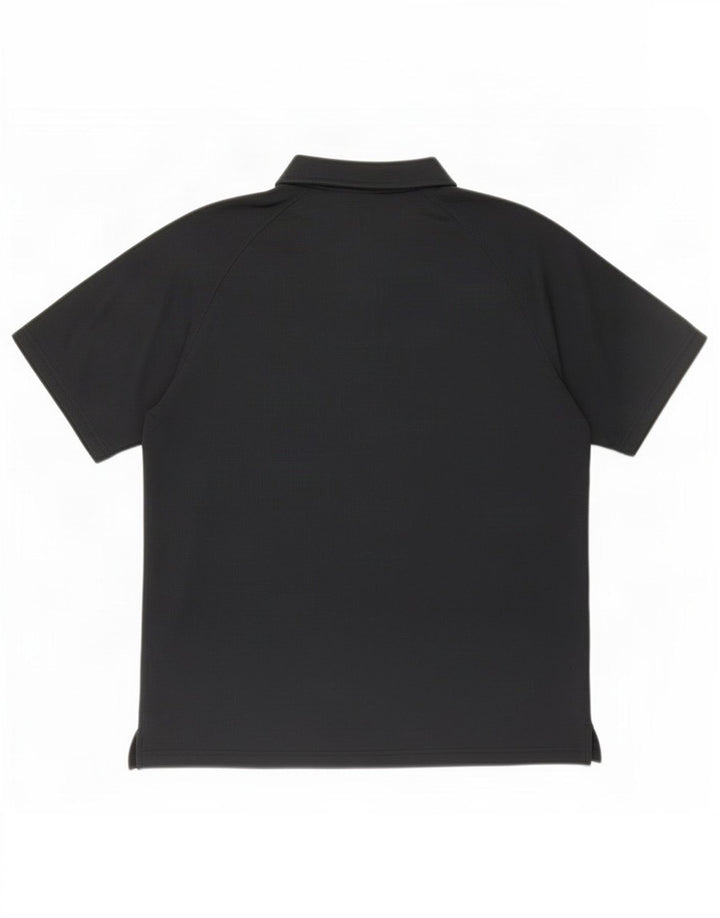 Nike Polo skjorte til mænd UK 45/47 XL sort polyester