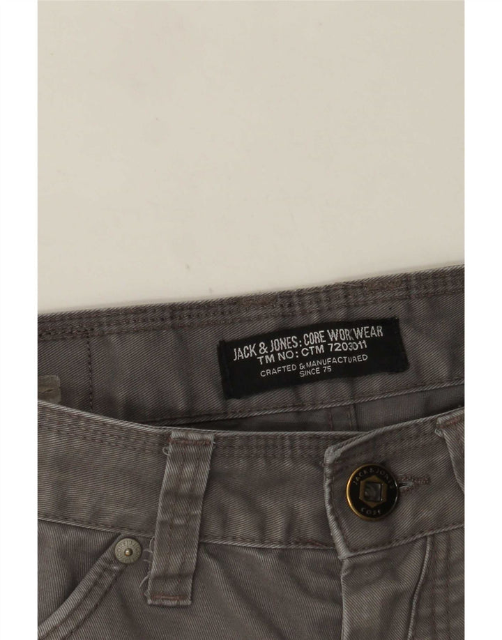 Jack & Jones herre bananbukser W28 L28 Grå