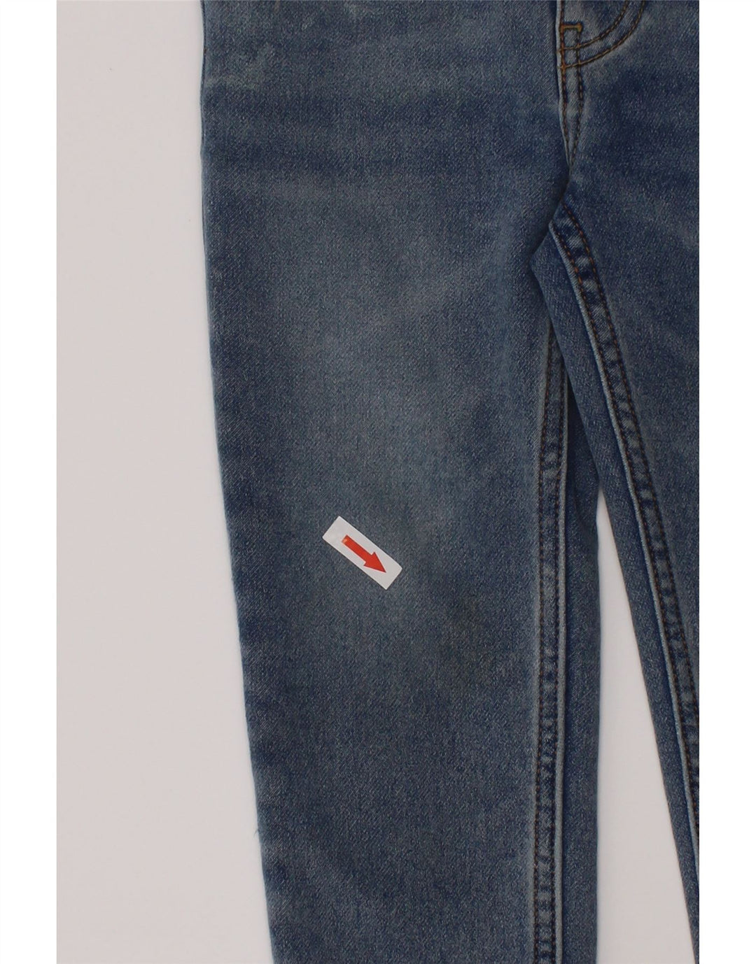 LEVI'S Baby Boys 514 Straight Jeans 18-24 måneder W20 L13 Blå Bomuld
