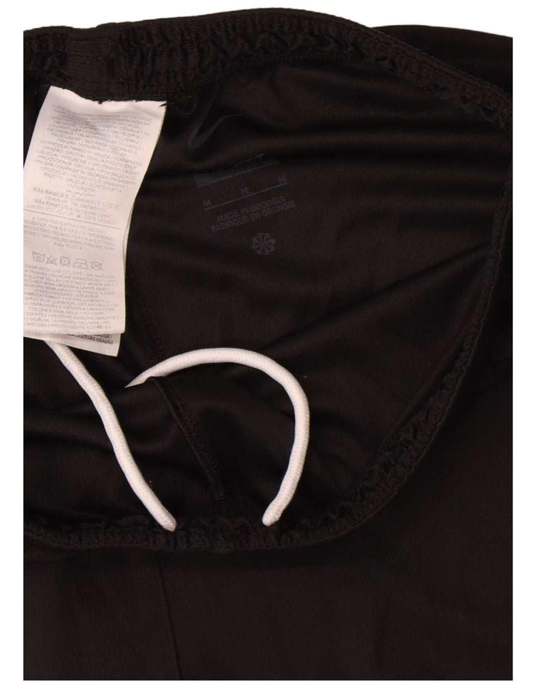 Nike Herre Dri Fit Sportshorts Medium Sort Polyester