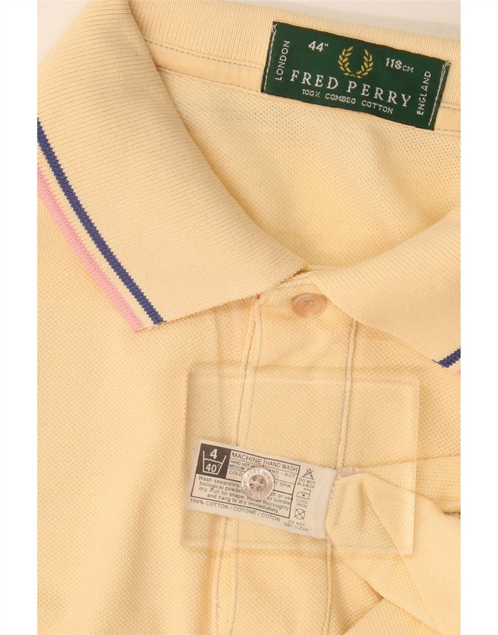 FRED PERRY Poloshirt til mænd Medium Beige Bomuld