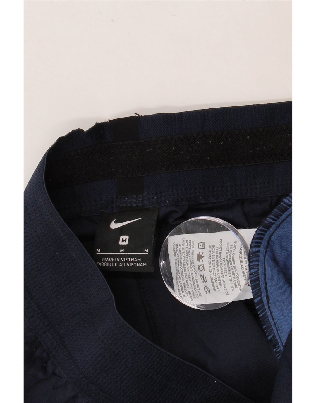 NIKE træningsdragt bukser til mænd Medium marineblå polyester