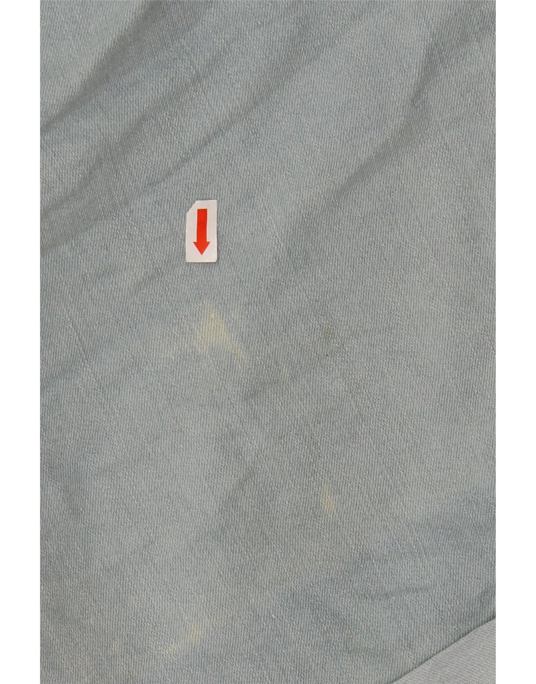 MAX & CO. Denimshorts til kvinder UK 14 Large W32 Blue Cotton