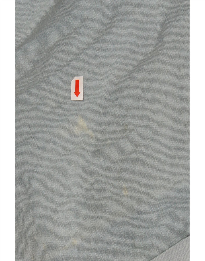 MAX & CO. Denimshorts til kvinder UK 14 Large W32 Blue Cotton