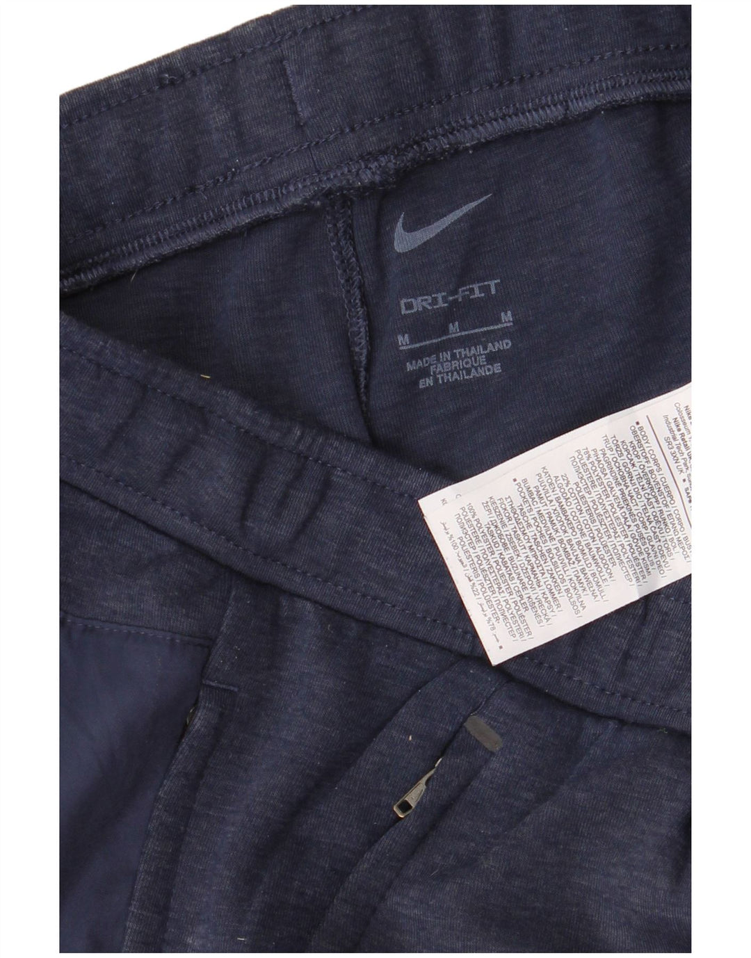 Nike Herre Barcolana Træningsdragt Bukser Joggers Medium Navy Blue Colourblock