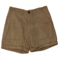 Vintage chinoshorts til kvinder W30 Medium Khaki