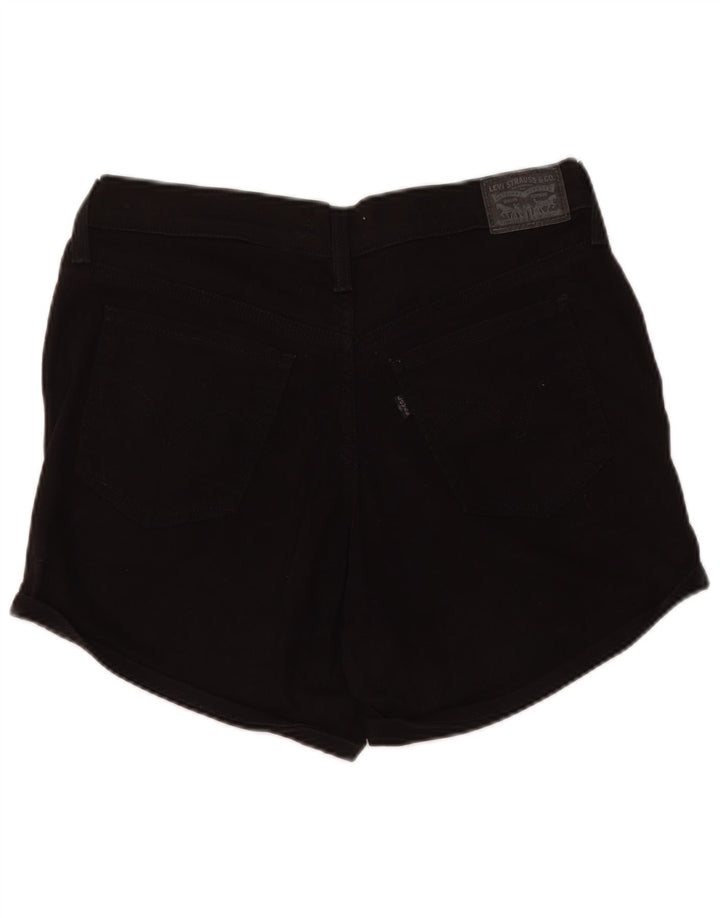 LEVI'S denimshorts til kvinder W31 Medium Sort