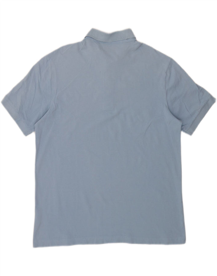 Kappa herre poloshirt XL blå bomuld