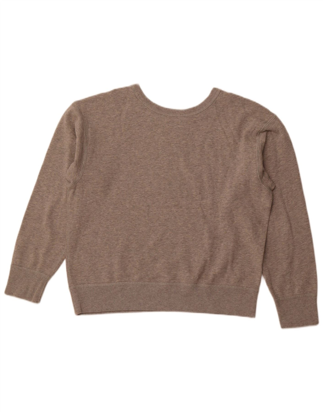 Polo Ralph Lauren Dame Crop Sweatshirt Jumper UK 18 XL Beige