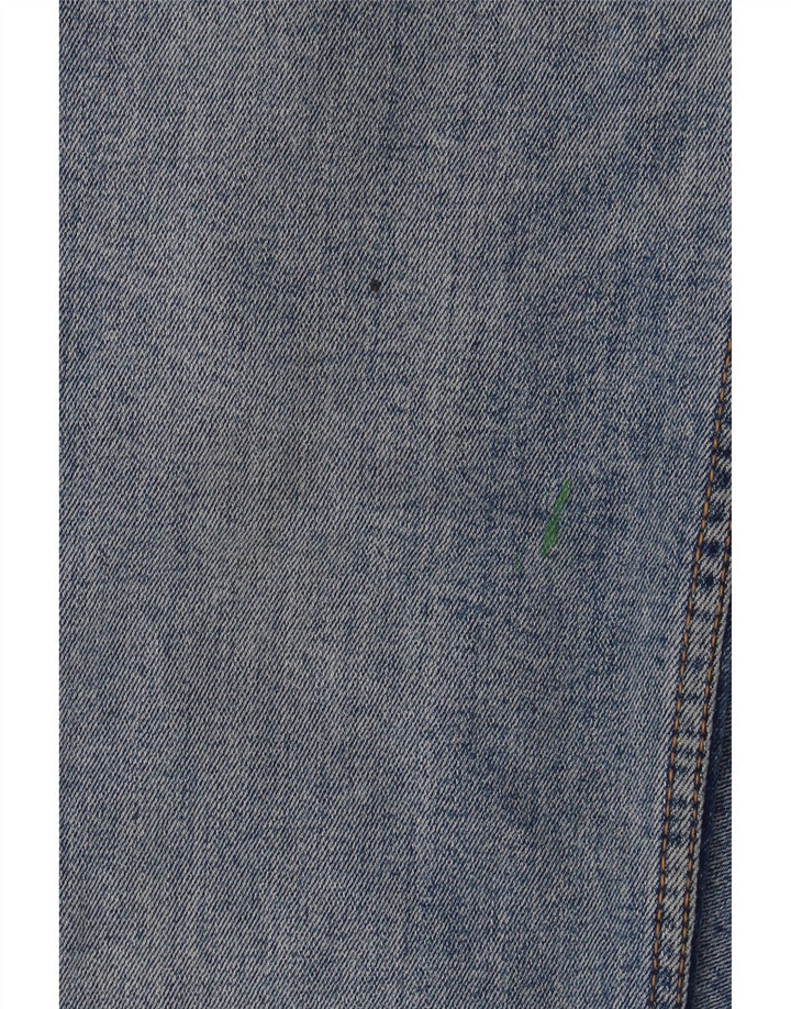 Zara Dame Bootcut Jeans EU 40 Medium W30 L28 Blå Bomuld