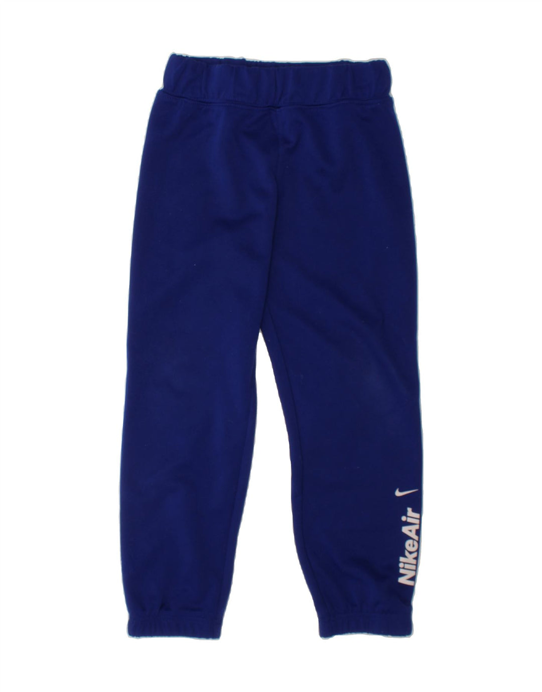 NIKE Boys Graphic Tracksuit Trousers Joggers 6-7 Years Large  Blue Vintage Nike and Second-Hand Nike from Messina Hembry 