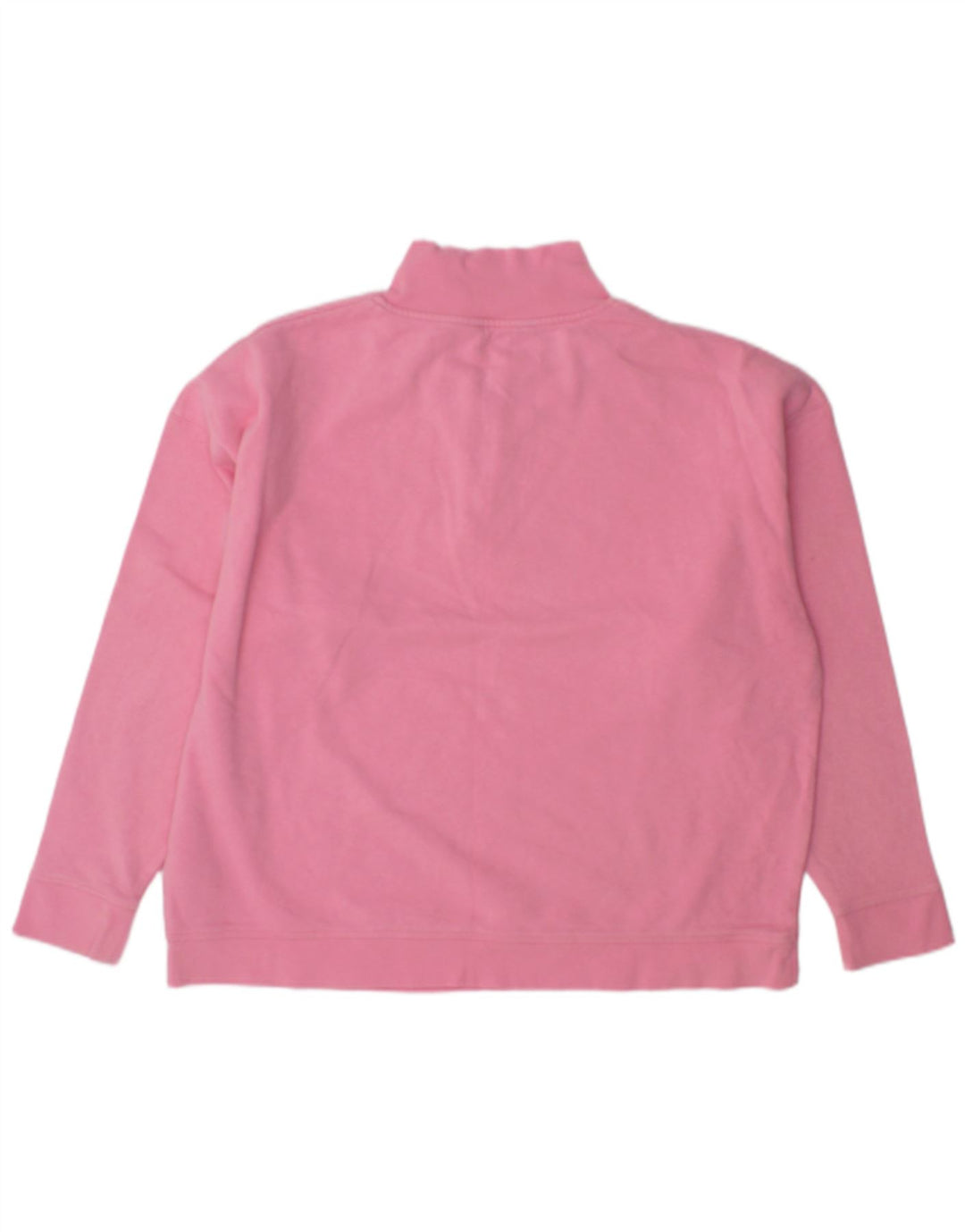 Marks & Spencer Dame Oversized Sweatshirt Jumper UK 14 Large Pink