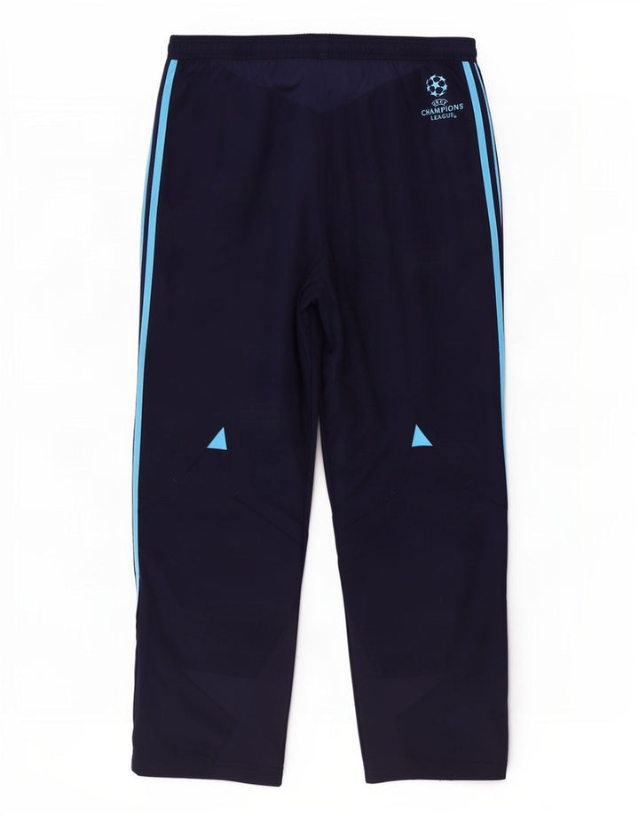 Adidas Herre Climacool Træningsdragt Bukser Large Navy Blue Polyester